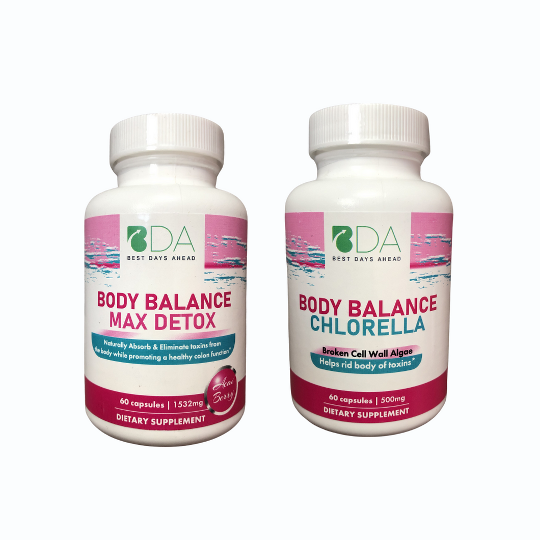 Max Detox Kit - Body Balance *1 Month Supply