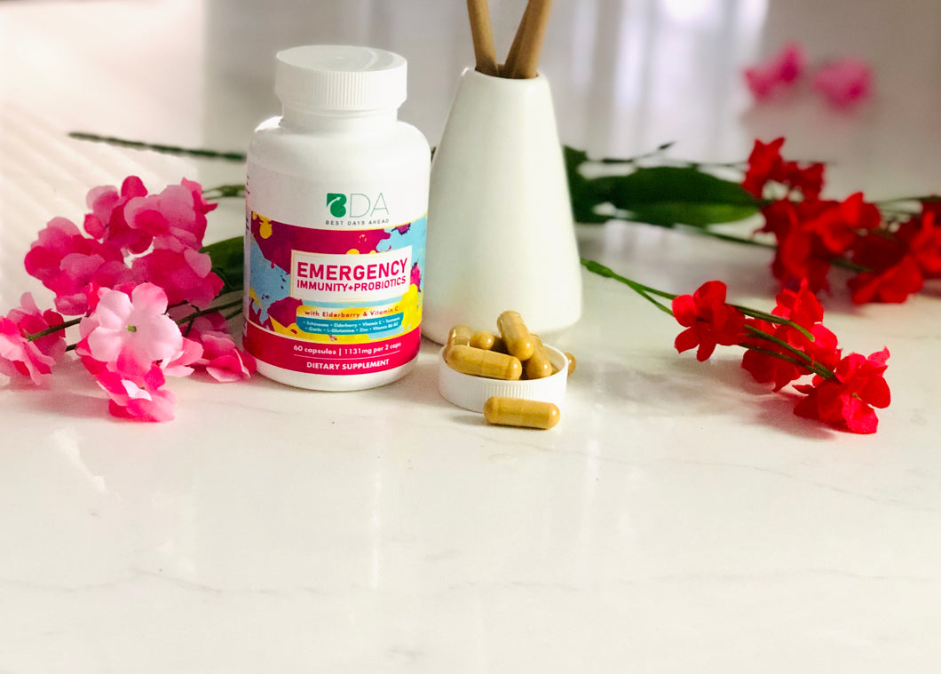 Emergency Immune Boost + Probiotics